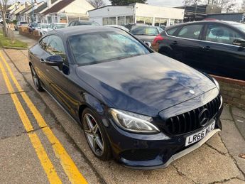 Mercedes C Class AMG Line D Auto