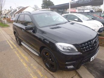 Mercedes M Class AMG Line Bluetec Auto 4WD