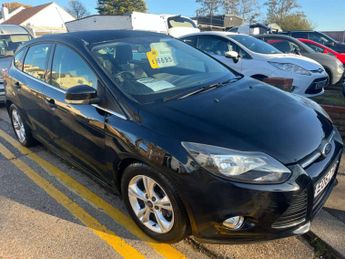 Ford Focus Zetec 125 Auto