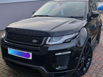 Land Rover Range Rover Evoque HSE Dynamic TD4 Auto 4WD