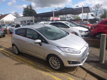 Ford Fiesta Titanium