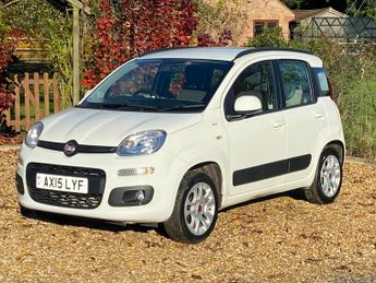 Fiat Panda 1.2 Lounge Hatchback 5dr Petrol Manual Euro 6 (69 bhp)