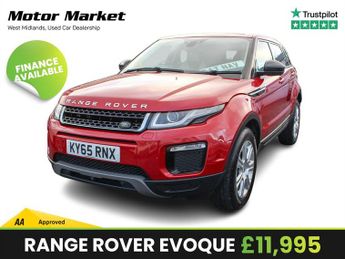 Land Rover Range Rover Evoque 2.0 TD4 SE Tech SUV 5dr Diesel Auto 4WD Euro 6 (s/s) (180 ps)