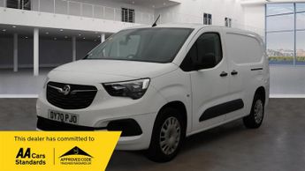 Vauxhall Combo L2H1 2300 SPORTIVE Used