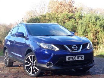 Nissan Qashqai 1.6 dCi N-Connecta SUV 5dr Diesel XTRON 2WD Euro 6 (s/s) (130 ps