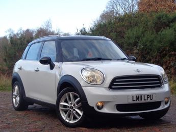 MINI Countryman 1.6 Cooper SUV 5dr Petrol Manual Euro 5 (s/s) (122 ps)