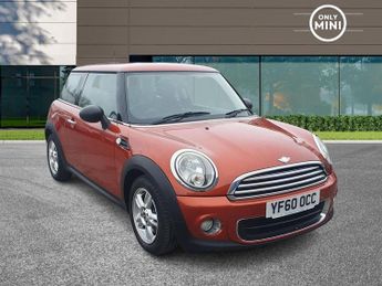 MINI Hatch 1.6 One Hatchback 3dr Petrol Manual Euro 5 (98 ps)