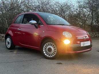 Fiat 500 1.2 LOUNGE | CAMBELT | SERVICED | BLUETOOTH |