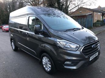 Ford Transit 300 LIMITED P/V L2 H2