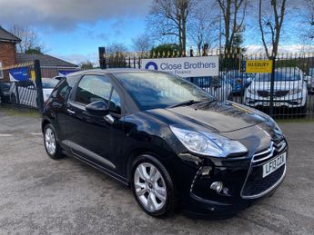 Citroen DS3 1.6 VTi DStyle Hatchback 3dr Petrol Auto Euro 5 (120 ps)