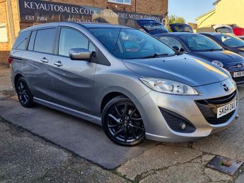 Mazda 5 1.6d Sport Venture MPV 5dr Diesel Manual Euro 5 (115 ps)