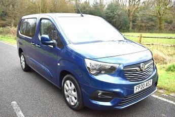 Vauxhall Combo 1.5 Turbo D BlueInjection Energy XL MPV Euro 6 (s/s) 5dr (7 Seat