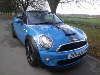 MINI Roadster 1.6 Cooper S Convertible 2dr Petrol Manual Euro 5 (s/s) (184 ps)