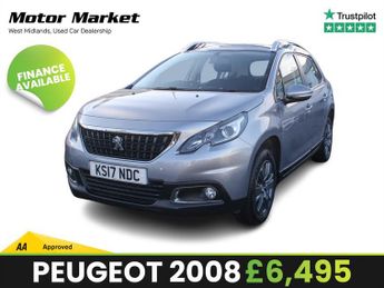 Peugeot 2008 1.2 PureTech Active SUV 5dr Petrol Manual Euro 6 (82 ps)