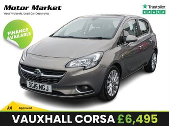 Vauxhall Corsa 1.2i SE Hatchback 5dr Petrol Manual Euro 6 (70 ps)