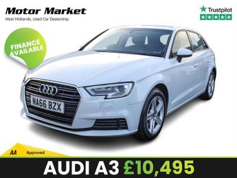 Audi A3 1.4 TFSI CoD SE Sportback 5dr Petrol Manual Euro 6 (s/s) (150 ps