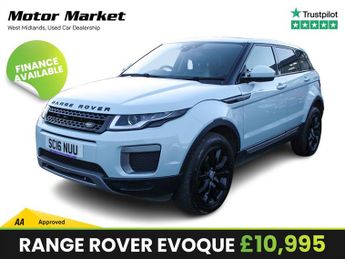 Land Rover Range Rover Evoque 2.0 TD4 SE SUV 5dr Diesel Manual 4WD Euro 6 (s/s) (180 ps)