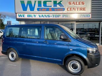 Volkswagen Transporter 2.0 TDi T30 Startline Window Van 4dr Diesel DSG FWD L1 (198 g/km