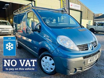 Renault Trafic SL27 AIR CON ROOF RACK NO VAT TO PAY