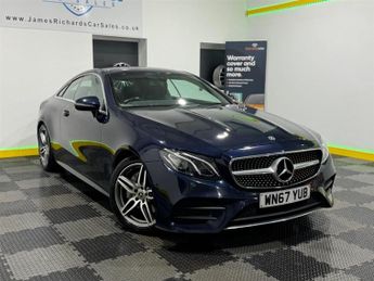 Mercedes E Class 2.0 d AMG Line G-Tronic+ Euro 6 (s/s) 2dr