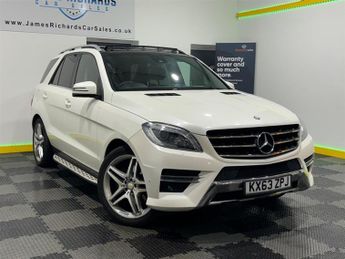 Mercedes M Class 3.0 V6 BlueTEC AMG Sport G-Tronic 4WD Euro 6 (s/s) 5dr