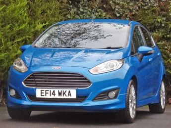 Ford Fiesta TITANIUM