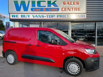 Citroen Berlingo 1.5 BlueHDi 650 Enterprise M Panel Van 5dr Diesel Manual SWB Eur