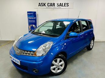 Nissan Note 1.4 16V ACENTA