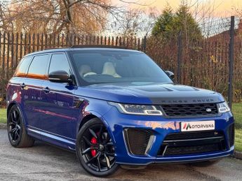 Land Rover Range Rover Sport 5.0 P575 V8 SVR Auto 4WD Euro 6 (s/s) 5dr