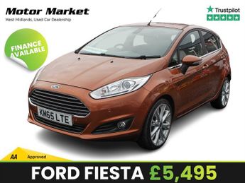 Ford Fiesta 1.0T EcoBoost Titanium Hatchback 5dr Petrol Manual Euro 6 (s/s) 