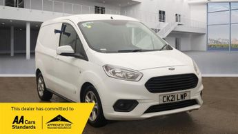 Ford Transit LIMITED TDCI Used