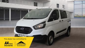 Ford Transit 300 LEADER DCIV CREW VAN ECOBLUE Used