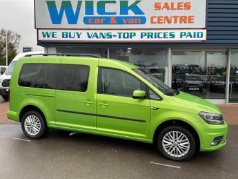 Volkswagen Caddy 2.0 TDi C20 Maxi Combi Van 5dr Diesel Manual FWD (Window) (128 g