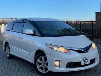 Toyota Estima HYBRID AUTO CRUISE 2.4L 7 SEATS 5dr