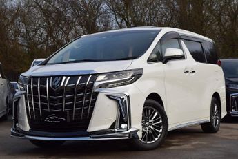 Toyota Alphard 3.5 V6 4WD EXECUTIVE LOUNGE S