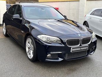 BMW 520 2.0 M Sport Saloon 4dr Diesel Auto Euro 5 (s/s) (184 ps)