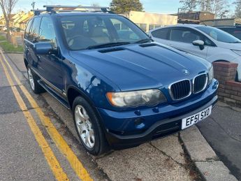 BMW X5 D Sport Auto 4WD