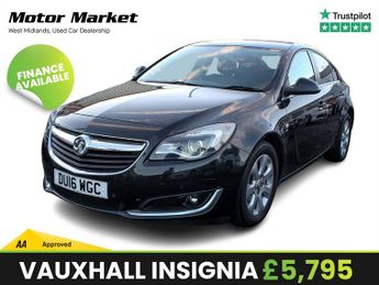 Vauxhall Insignia 1.6 CDTi ecoFLEX SRi Hatchback 5dr Diesel Manual Euro 6 (s/s) (1