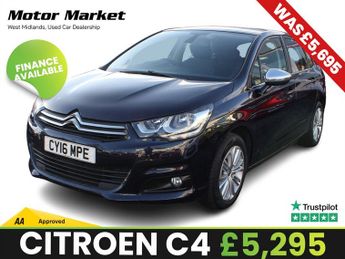 Citroen C4 1.2 PureTech Flair Hatchback 5dr Petrol Manual Euro 6 (110 ps)