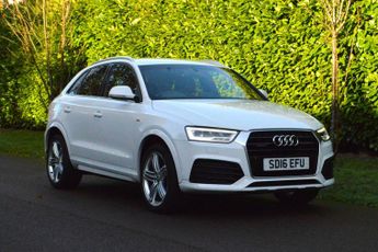 Audi Q3 2.0 TFSI S line Plus SUV 5dr Petrol S Tronic quattro Euro 6 (s/s