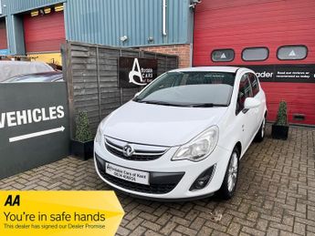 Vauxhall Corsa 1.4i 16v SE 5dr Automatic