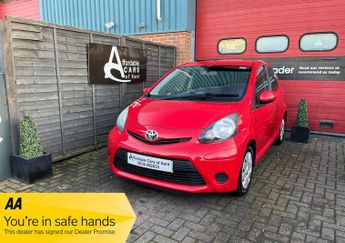 Toyota AYGO 1.0 Move 5dr MultiMode