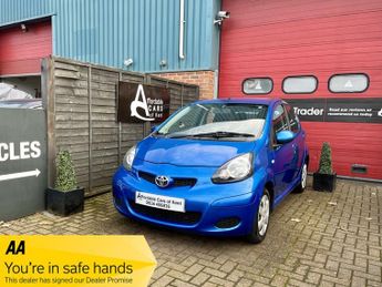 Toyota AYGO 1.0 VVT-i AYGO Blue 5dr MMT