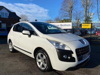 Peugeot 3008 1.6 e-HDi Active SUV 5dr Diesel EGC Euro 5 (s/s) (115 ps)