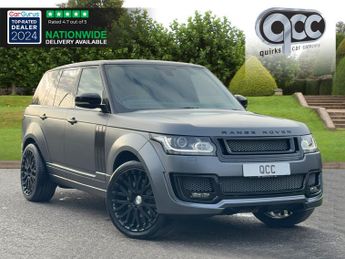 Land Rover Range Rover SDV8 VOGUE PROJECT KAHN RS650 PACE CAR