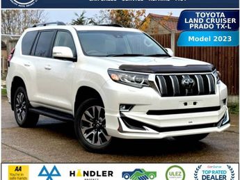 Toyota Land Cruiser LAND CRUISER PRADO TX-L 2.7L PETROL AUTO NEW 73-23, EURO 6 ULEZ 