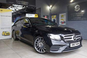 Mercedes E Class AMG LINE PREMIUM PLUS