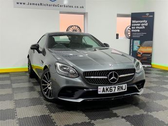 Mercedes SLC 2.0 AMG Line G-Tronic Euro 6 (s/s) 2dr