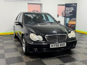 Mercedes C Class 1.8 Kompressor Avantgarde SE 4dr