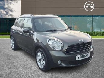 MINI Countryman 1.6 One SUV 5dr Petrol Manual Euro 5 (s/s) (98 ps)